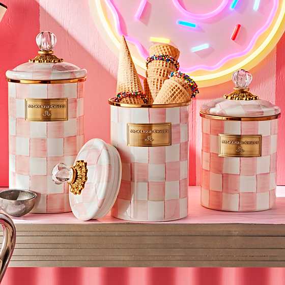 Rosy Check Small Canister