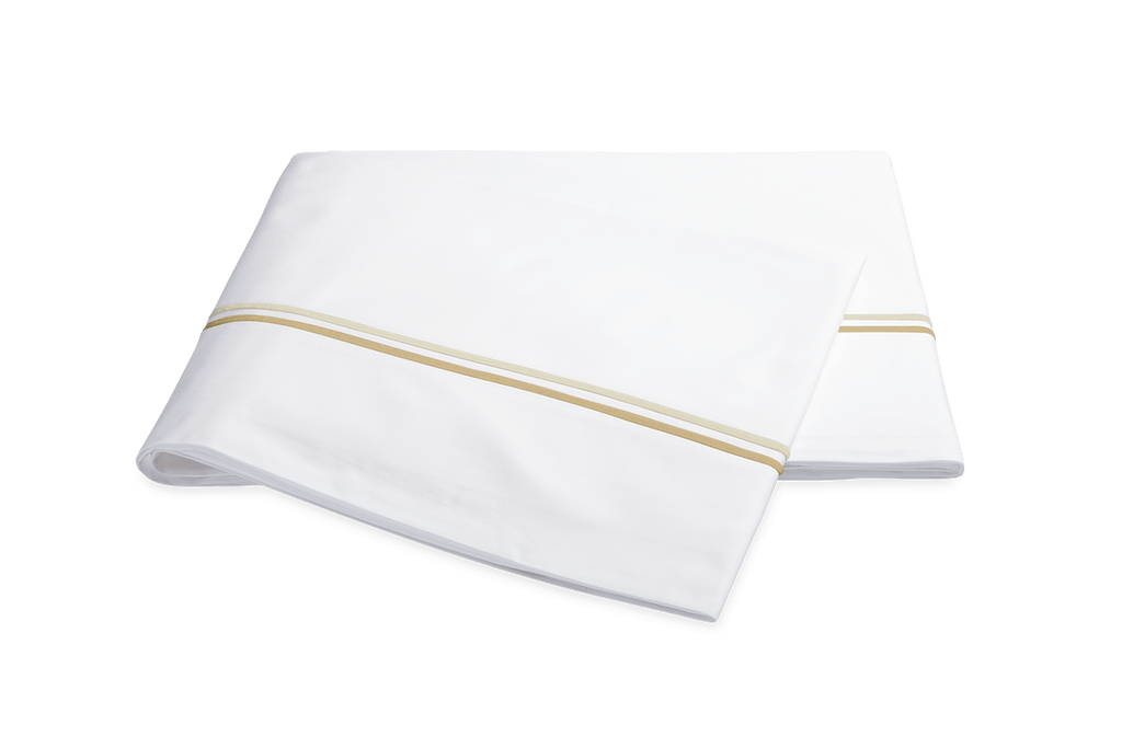 Matouk Essex Twin Flat Sheet