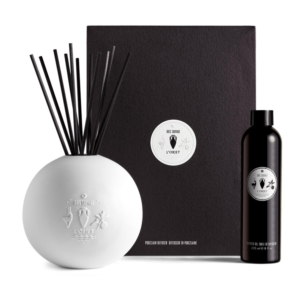 L'Objet Apothecary Porcelain Diffuser Set