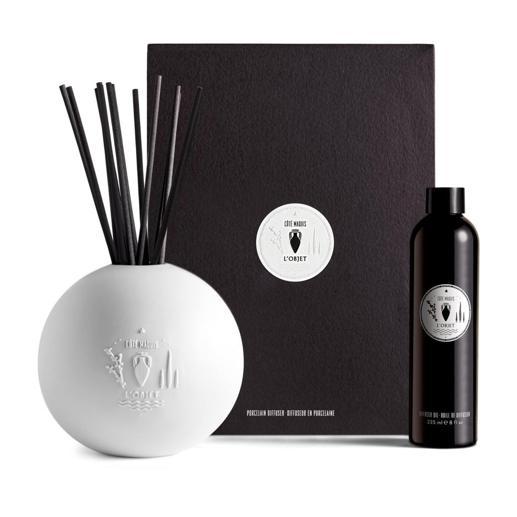 L'Objet Apothecary Porcelain Diffuser Set