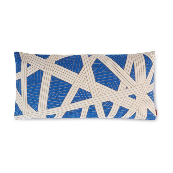 NASTRI CUSHION 30x60 Lagoon Linens