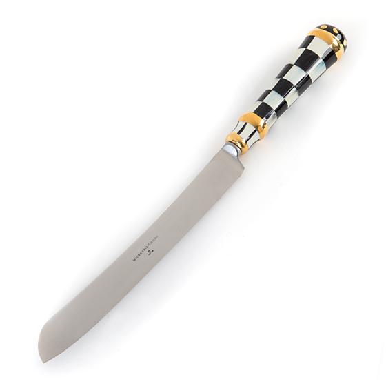 MacKenzie-Childs Courtly Check Cake Knife