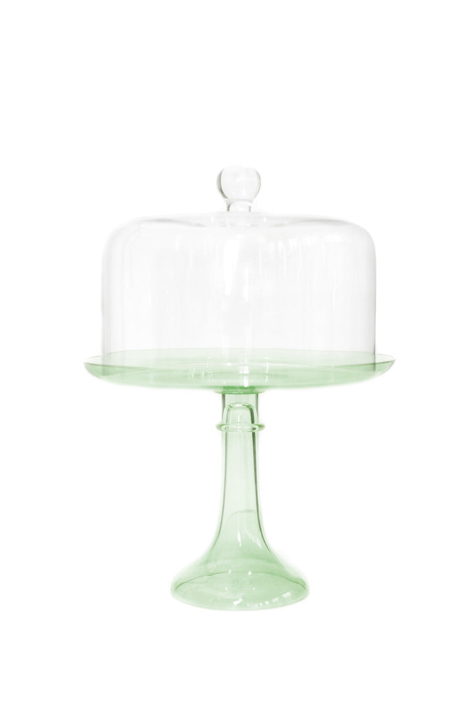 Estelle Cake Stand Mint Green