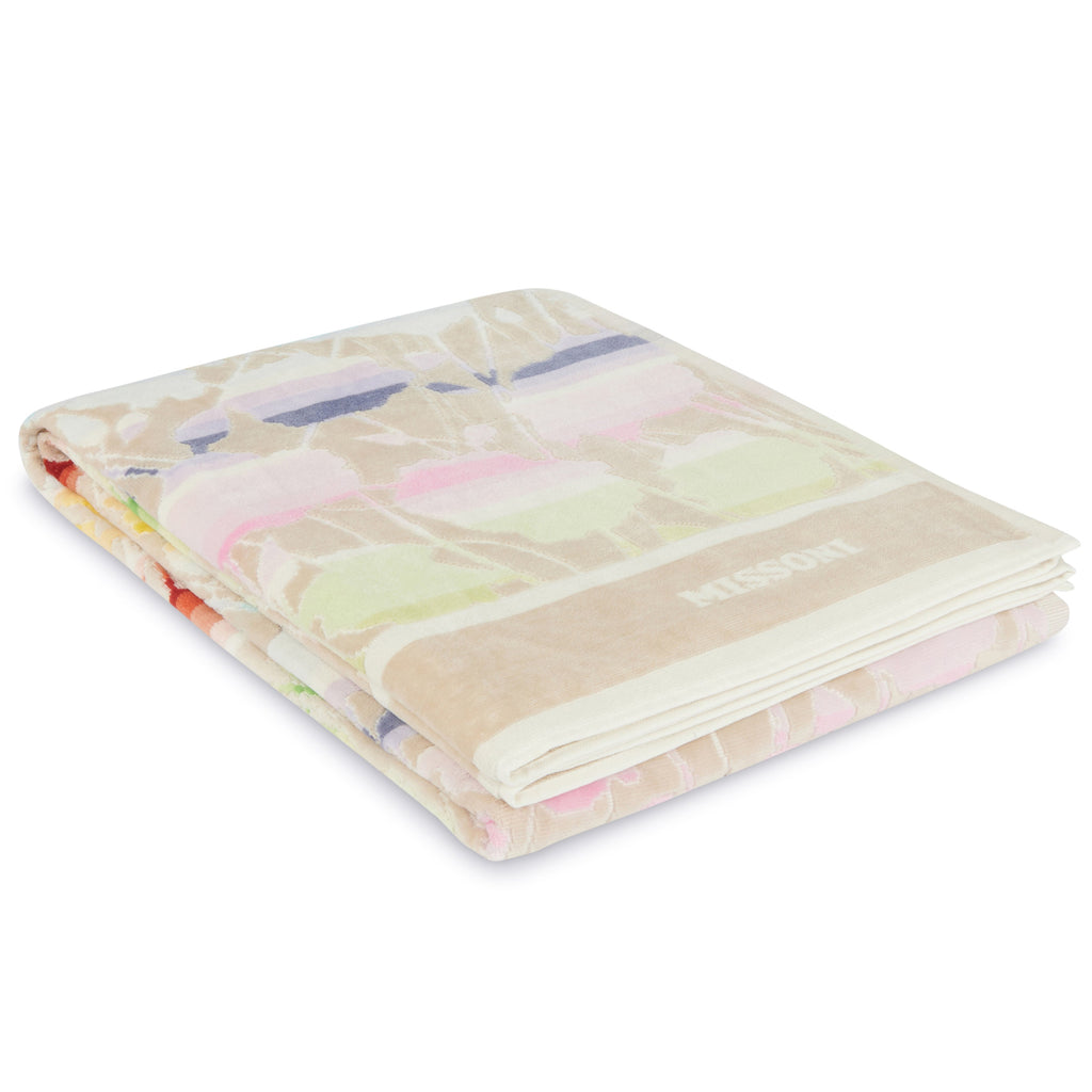 CARIN BEACH TOWEL 100X180