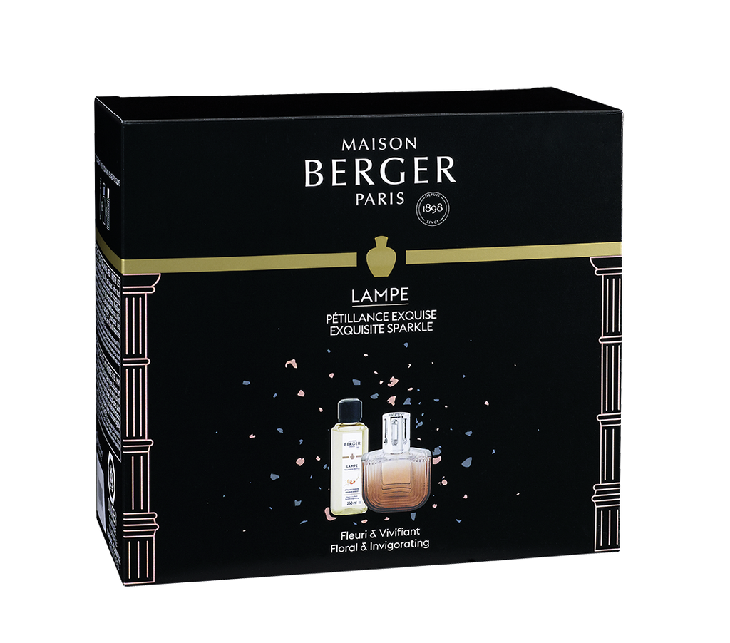 Copper Lamp Gift Set