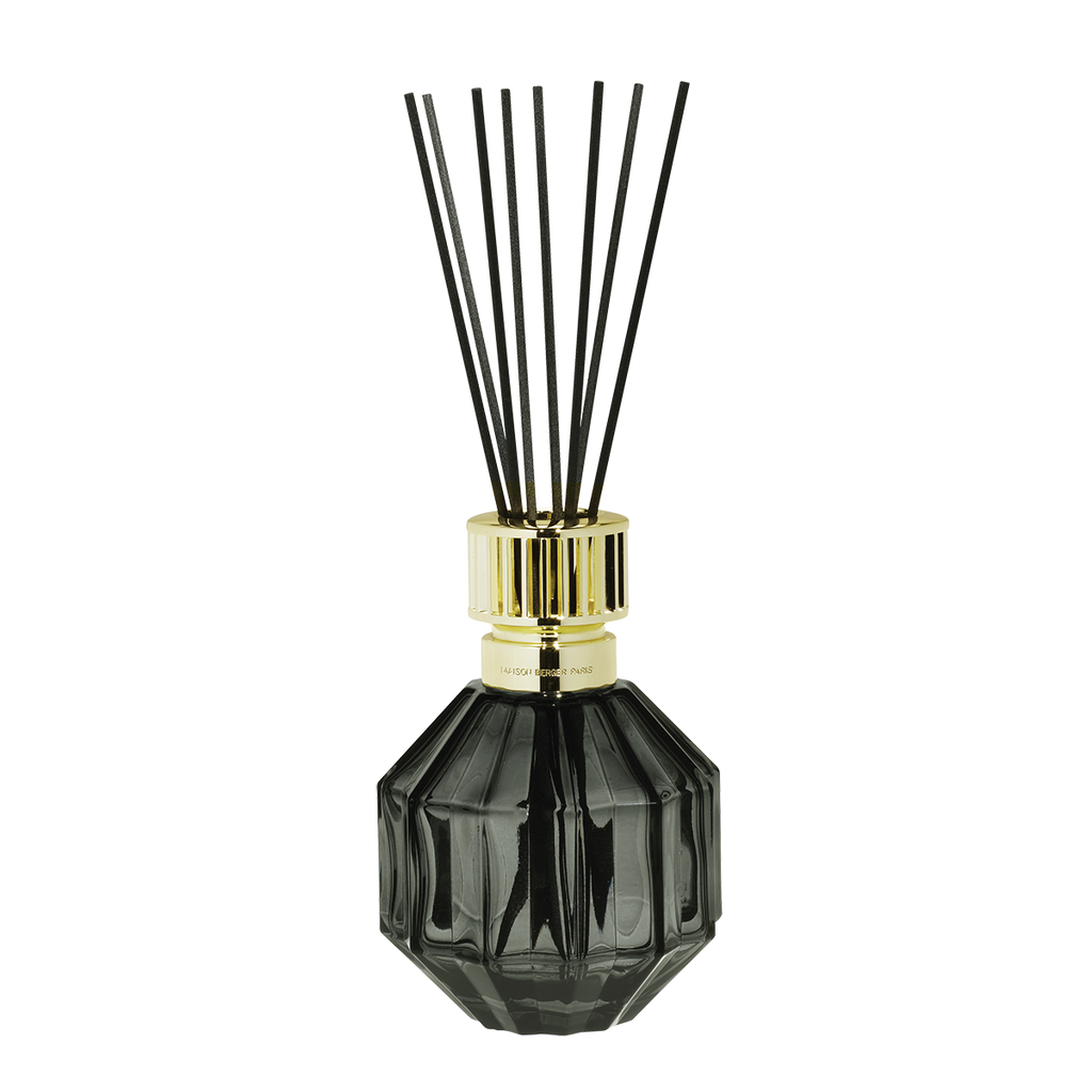 Black Reed Diffuser with Cotton Caress