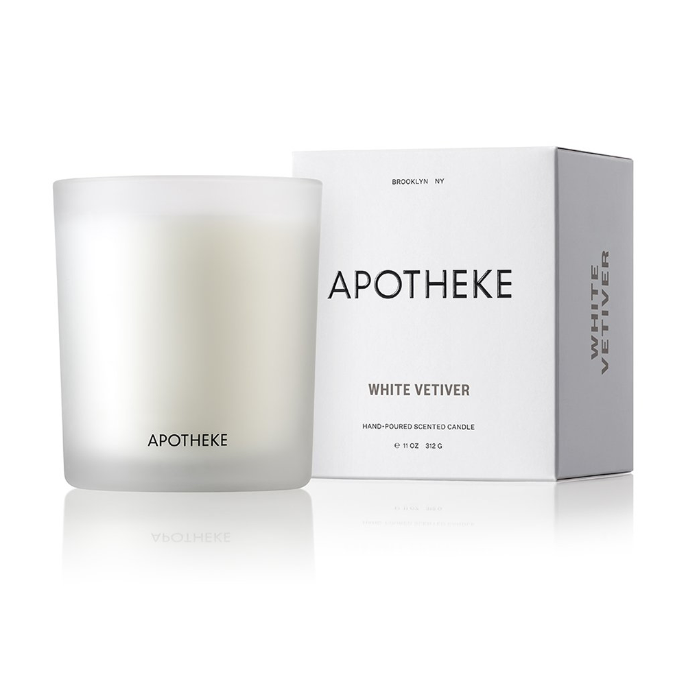 Apotheke White Vetiver Candle