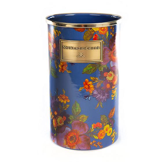 MacKenzie-Childs Flower Market Utensil Holder - Lapis