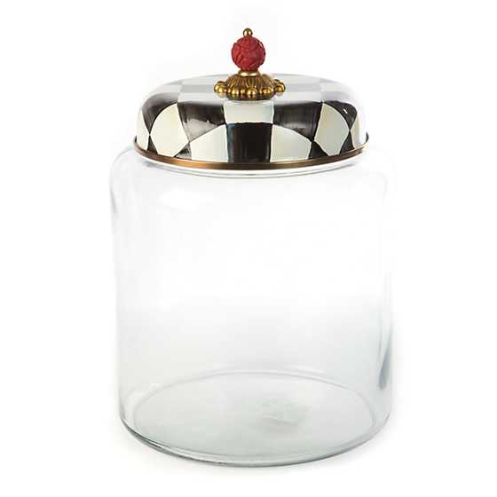 MacKenzie-Childs Courtly Check Kitchen Canister