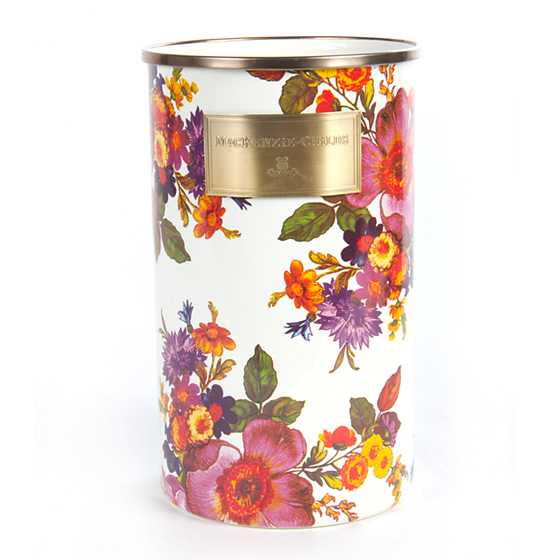 Flower Market Utensil Holder White