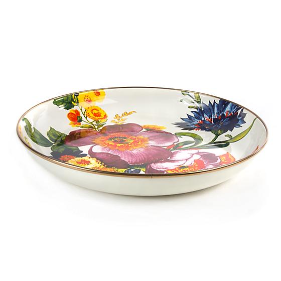 MacKenzie-Childs Flower Market Abundant Bowl - White