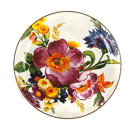 MacKenzie-Childs Flower Market Abundant Bowl - White
