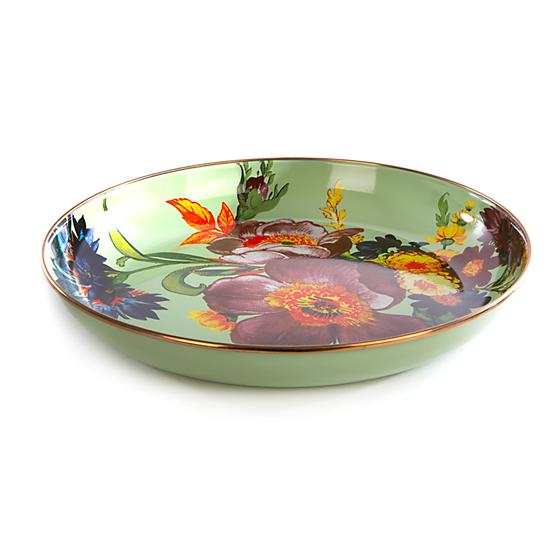 MacKenzie-Childs Flower Market Abundant Bowl - Green