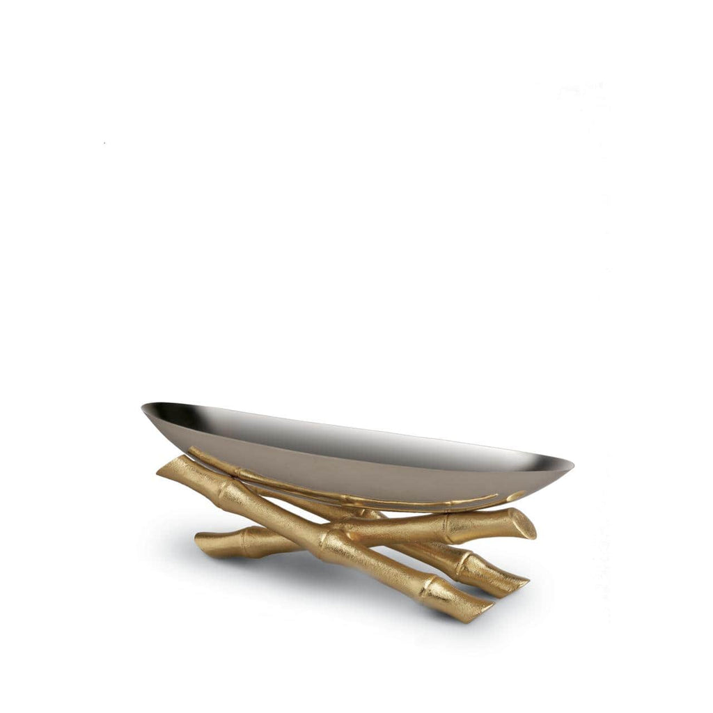 L'Objet Bambou Serving Boat