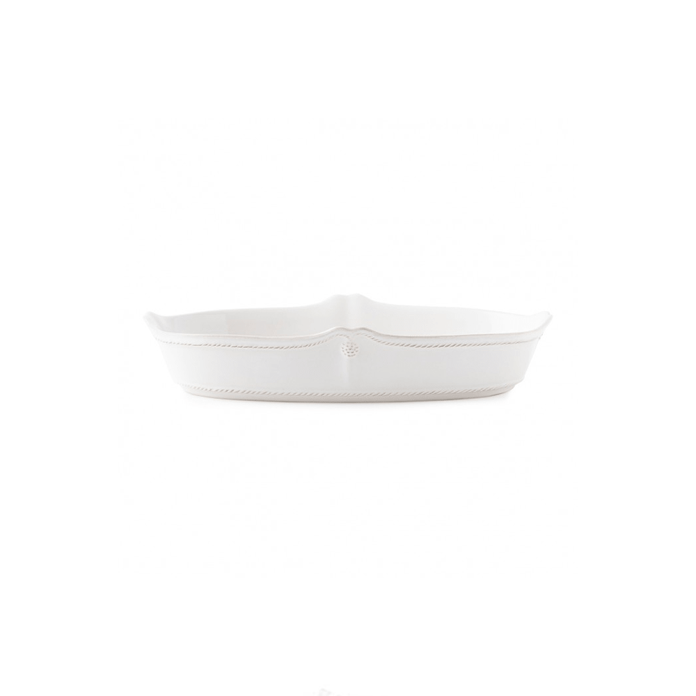 Juliska Berry & Thread Whitewash 12" Oblong Serving Dish