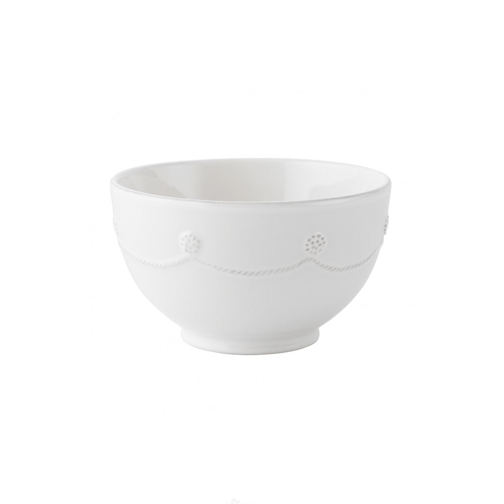 Juliska Berry & Thread Whitewash Cereal/Ice Cream Bowl