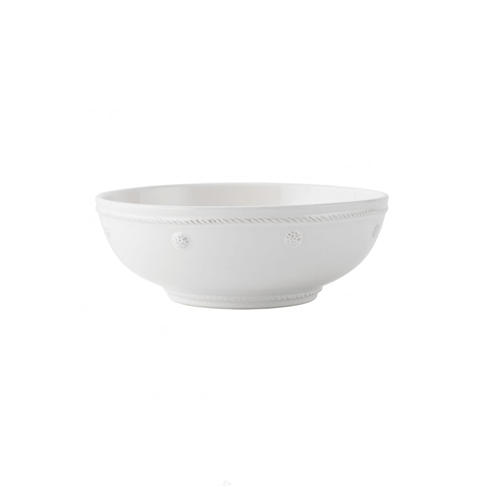 Juliska Berry & Thread Whitewash 7.75" Coupe Pasta Bowl