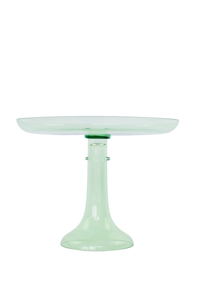 Estelle Cake Stand Mint Green