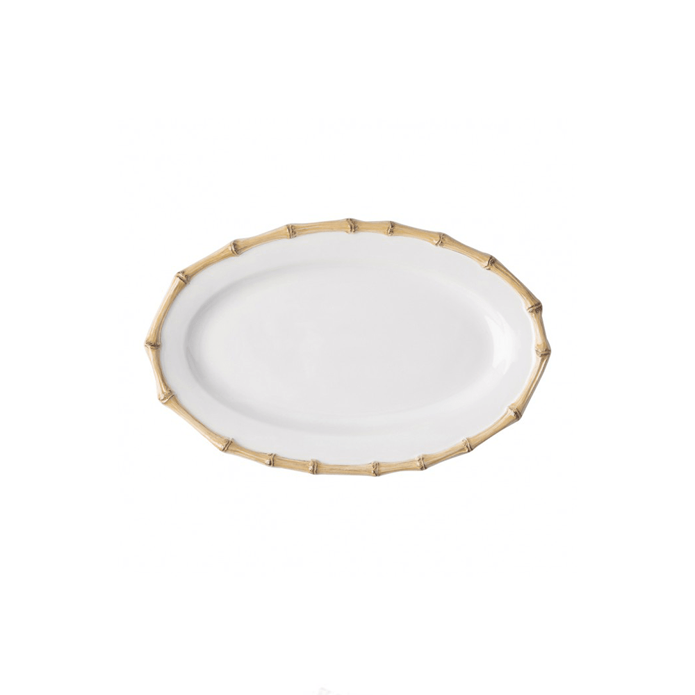 Juliska Classic Bamboo Natural 16" Platter