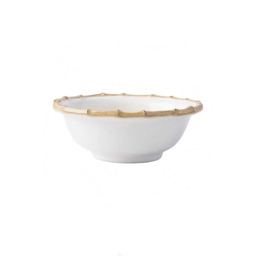 Juliska Classic Bamboo Natural Cereal/Ice Cream Bowl