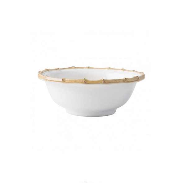 Juliska Classic Bamboo Natural Cereal/Ice Cream Bowl