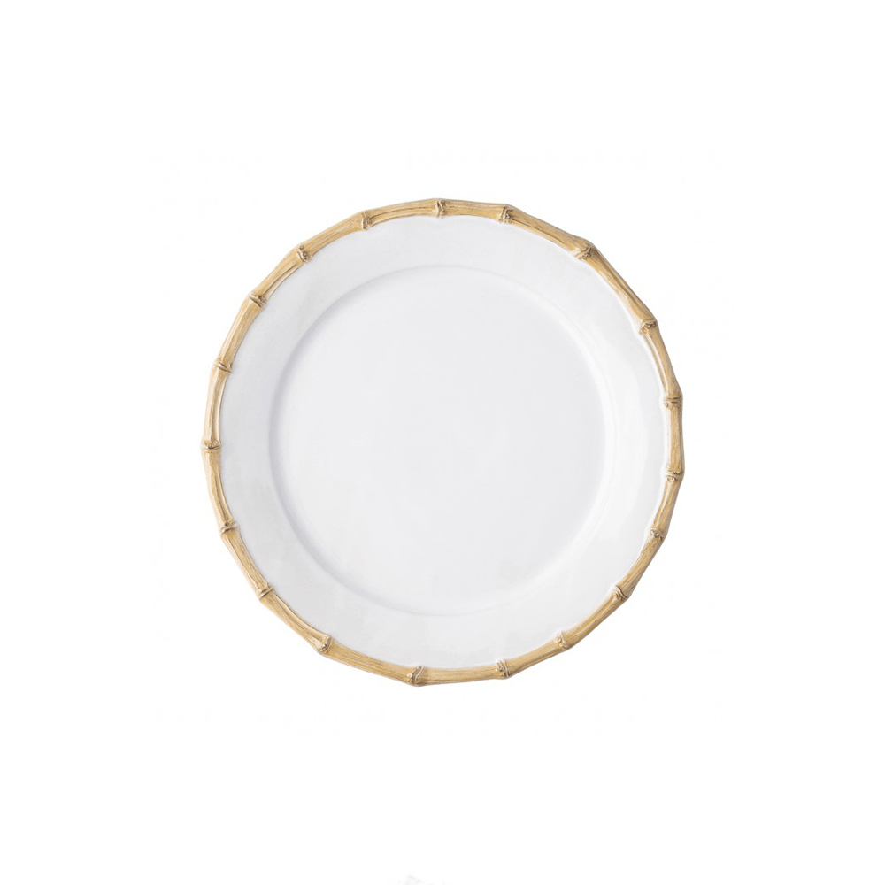Juliska Classic Bamboo Natural Dessert/Salad Plate