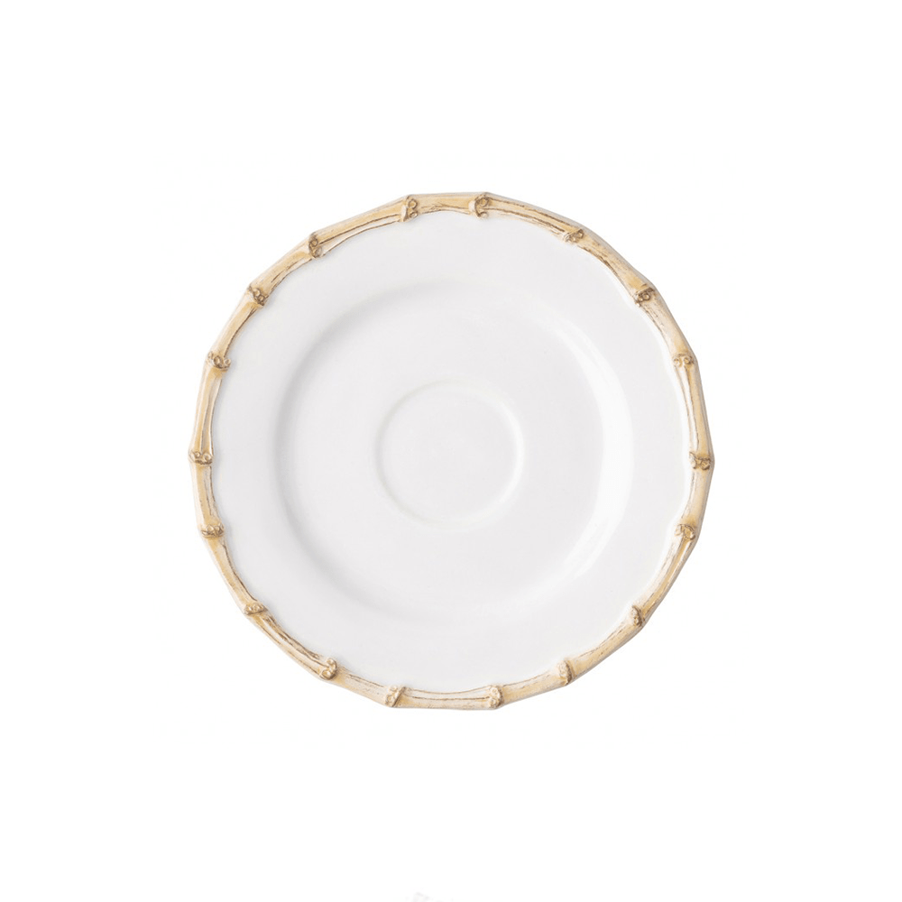 Juliska Classic Bamboo Natural Saucer