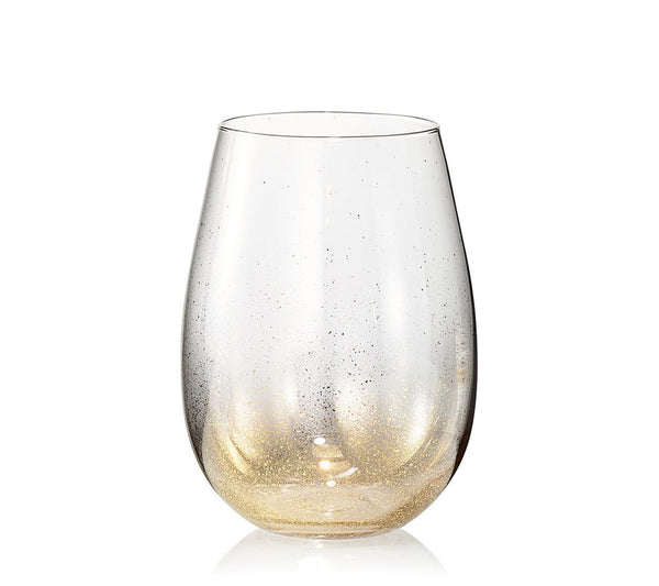 Orion Tumbler Glass in Gold S4 Lagoon Linens
