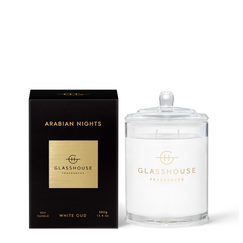 Arabian Nights Candle