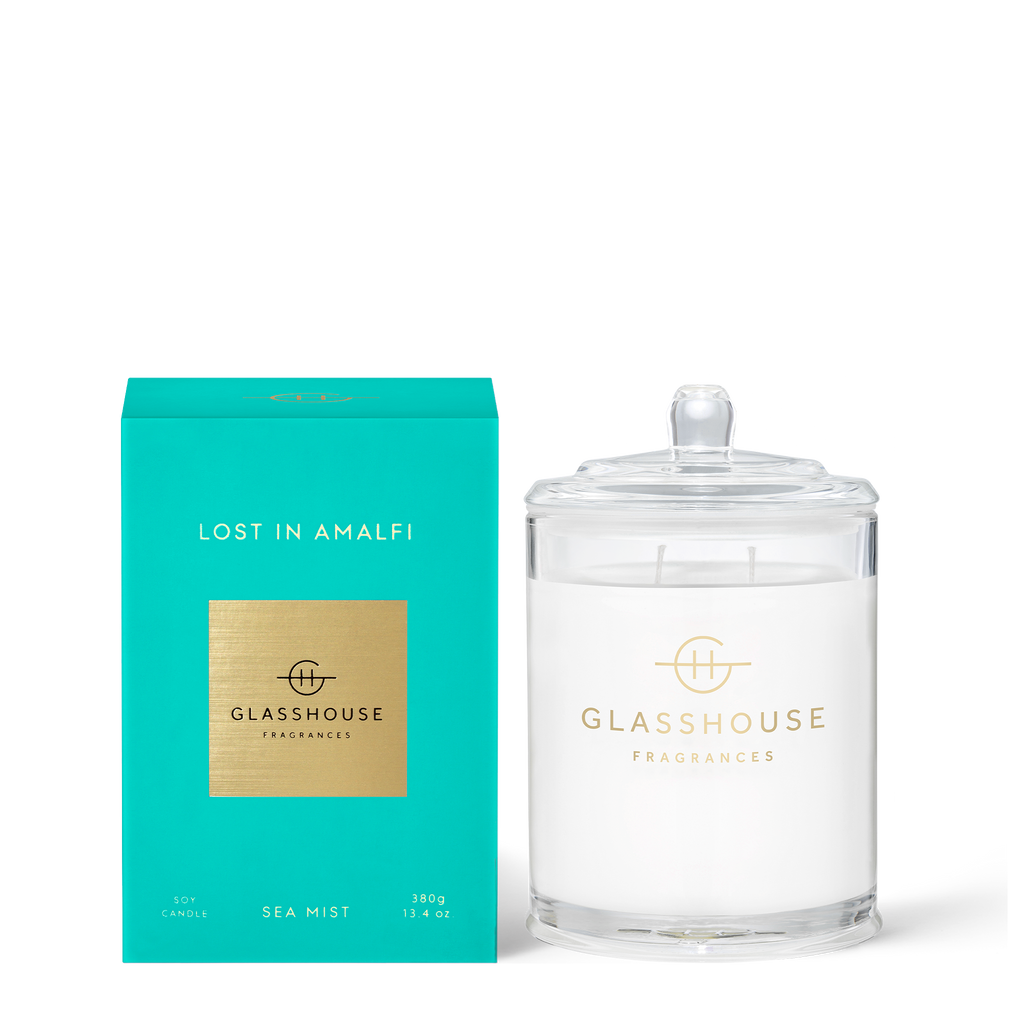 Lost in Amalfi Candle