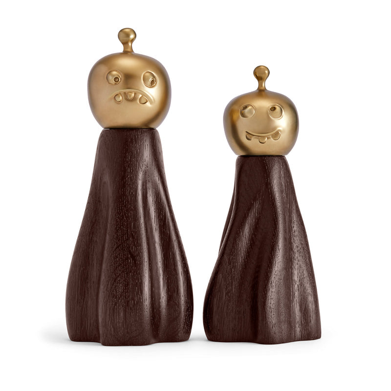 L'OBJET Haas Brothers Fantomes Salt + Pepper Mills (Set of 2)