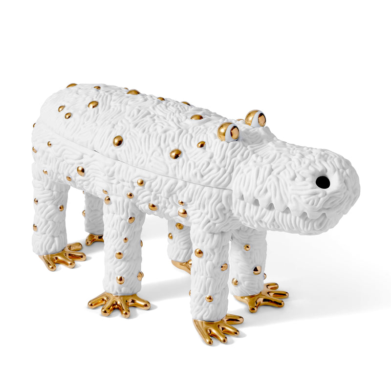 L'OBJET Haas Brothers Pedro the Croc Box - Limited Edition of 250
