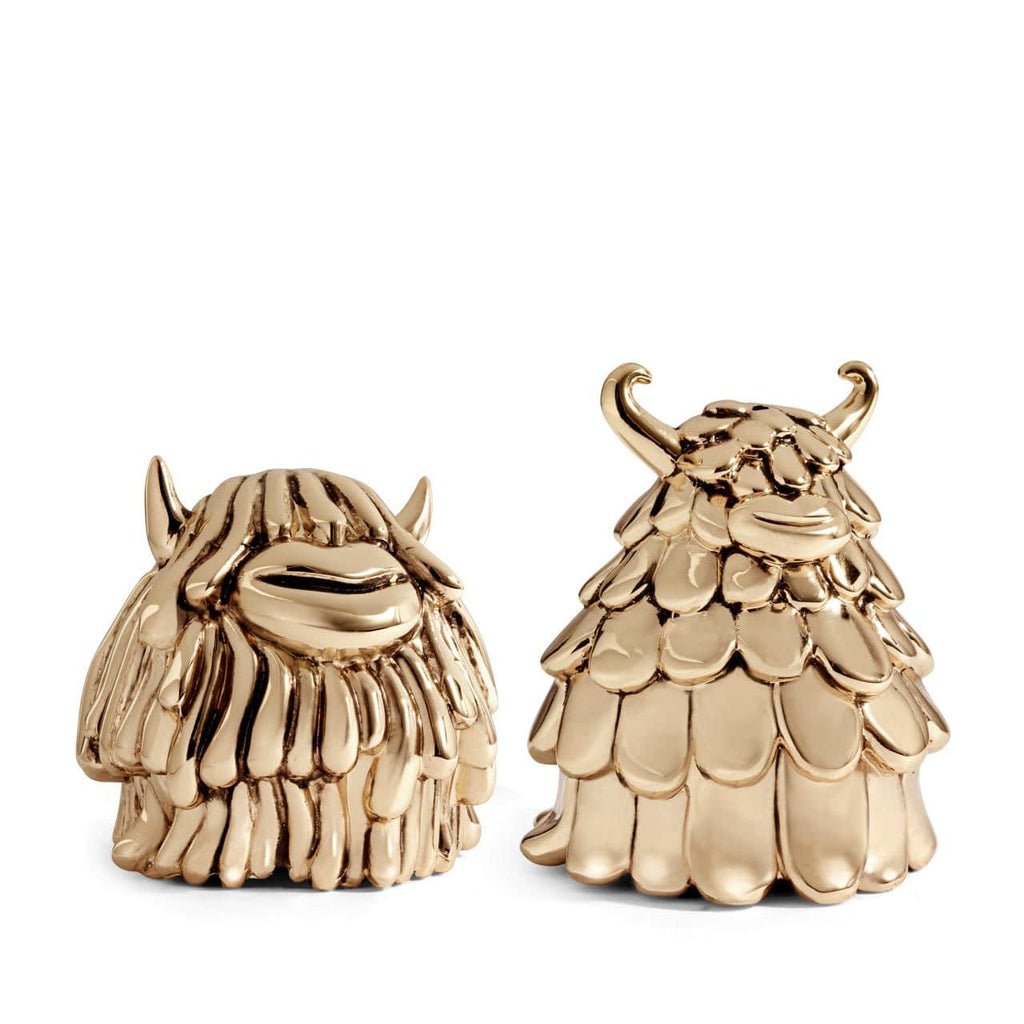 L'OBJET Haas Brothers Niki + Simon Salt + Pepper Shakers