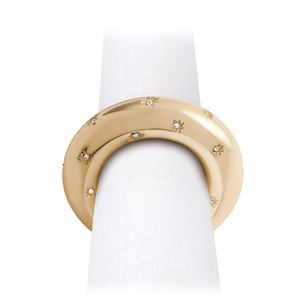 L'Objet Stars Napkin Jewels