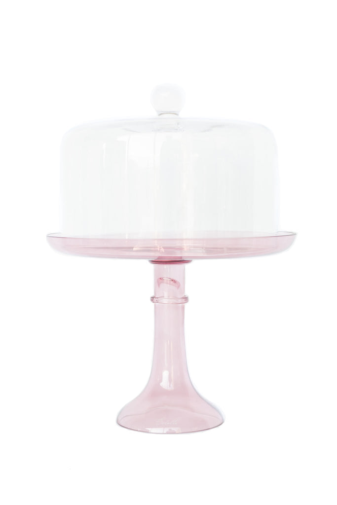 Estelle Cake Stand Rose