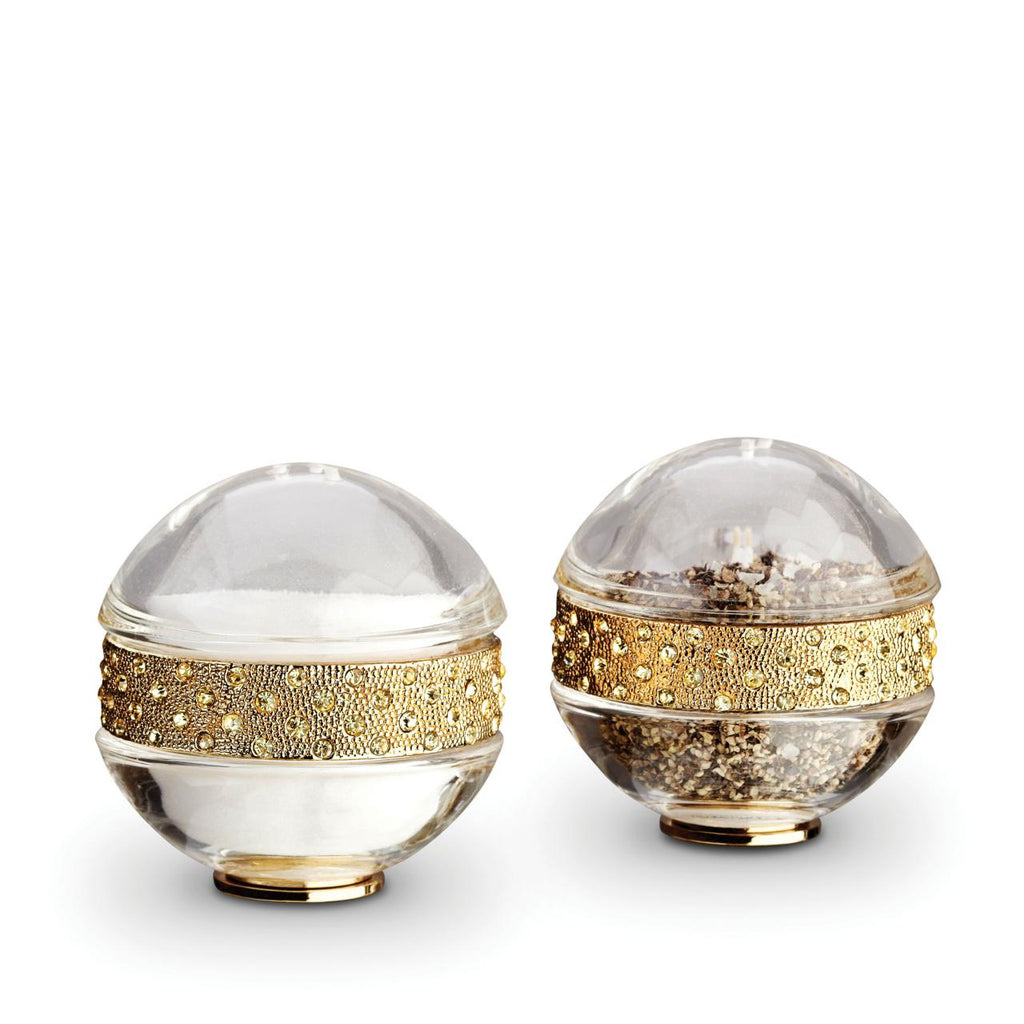 L'Objet Pave Band Spice Jewels (Set of 2)