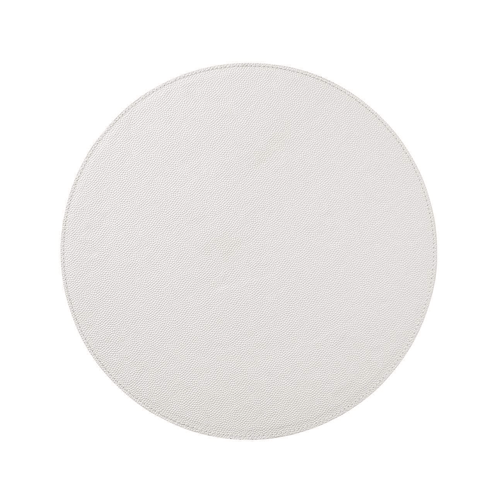 Kim Seybert Shagreen Placemat in Pearl- Set of 4