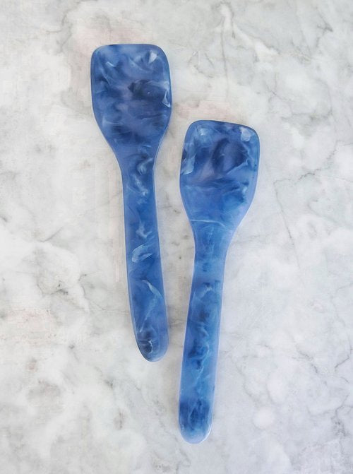 Resin Simple Salad Servers