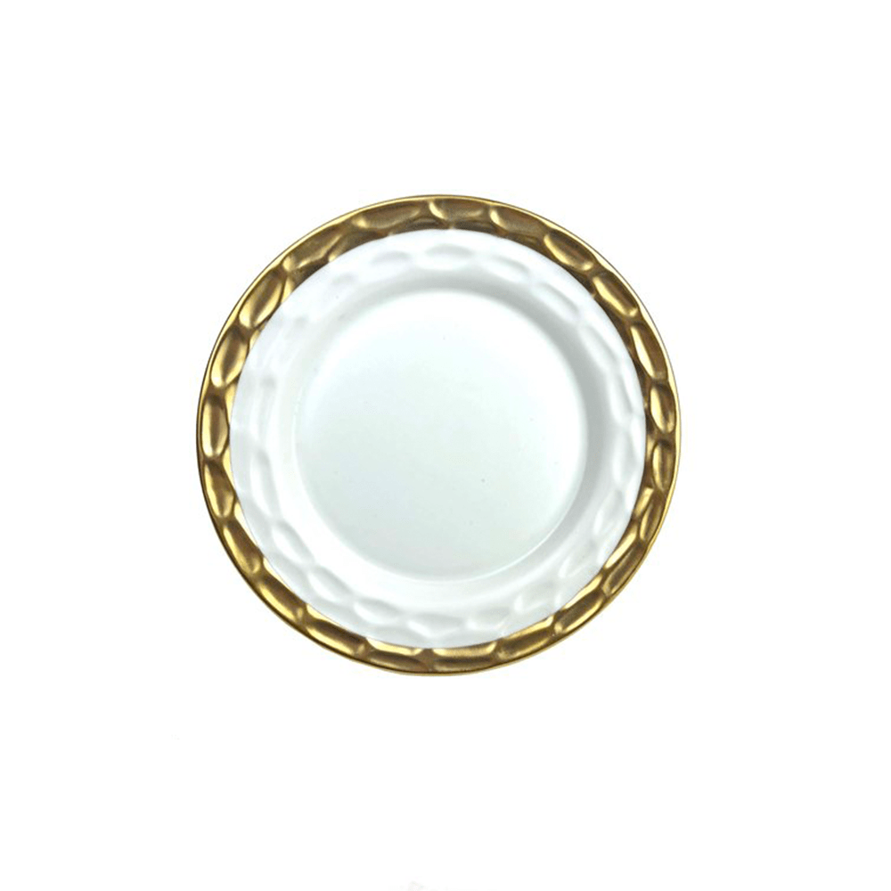 Michael Wainwright Truro gold salad Plate