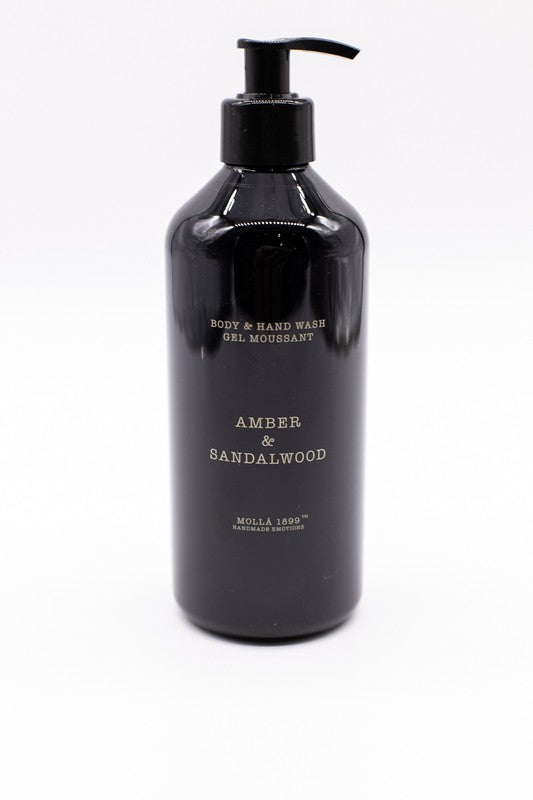 Amber & Sandalwood Handwash