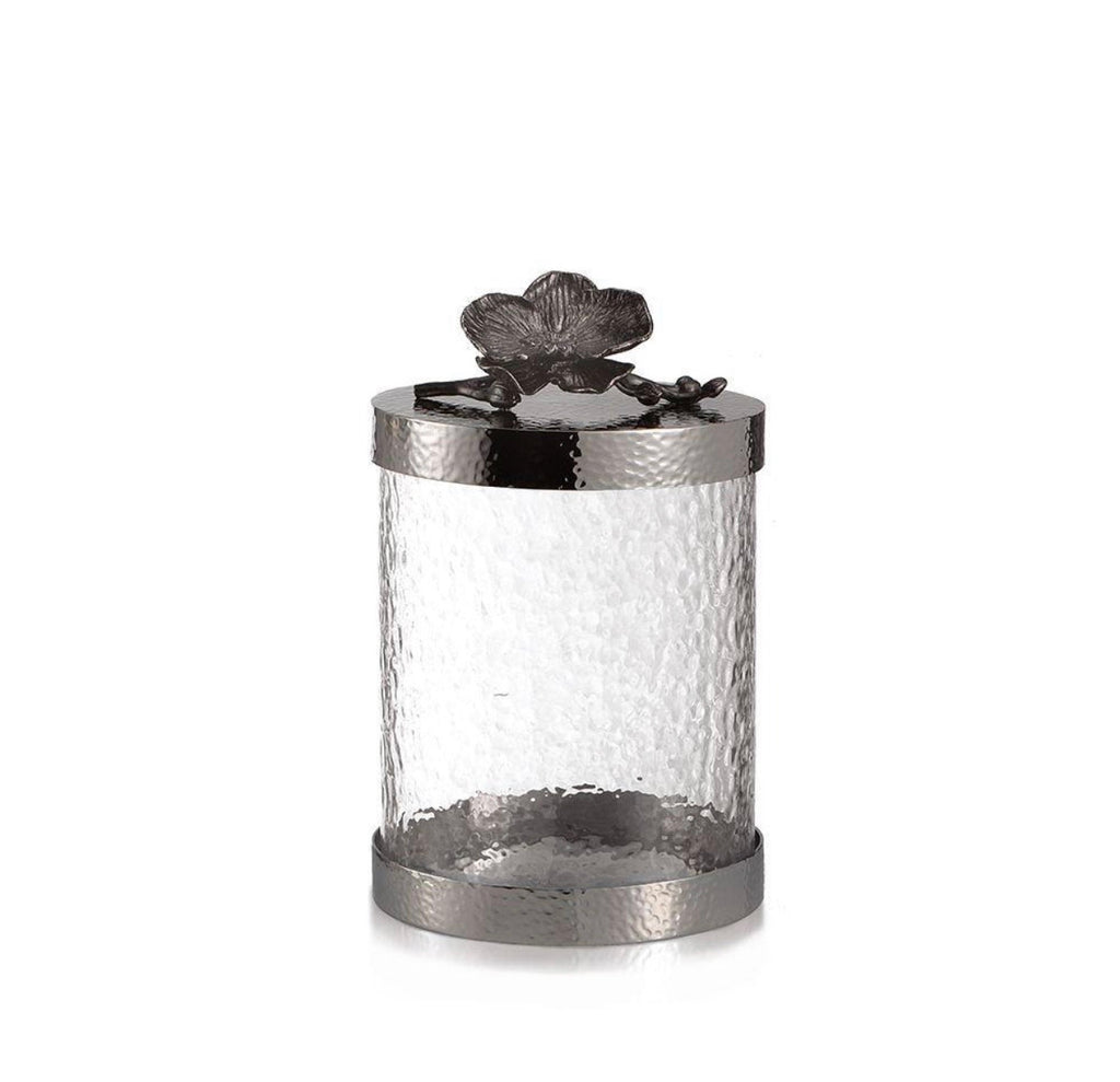 Michael Aram Black Orchid Canister