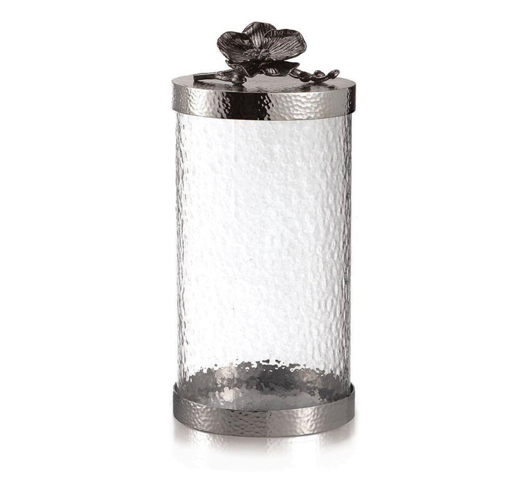 Michael Aram Black Orchid Canister