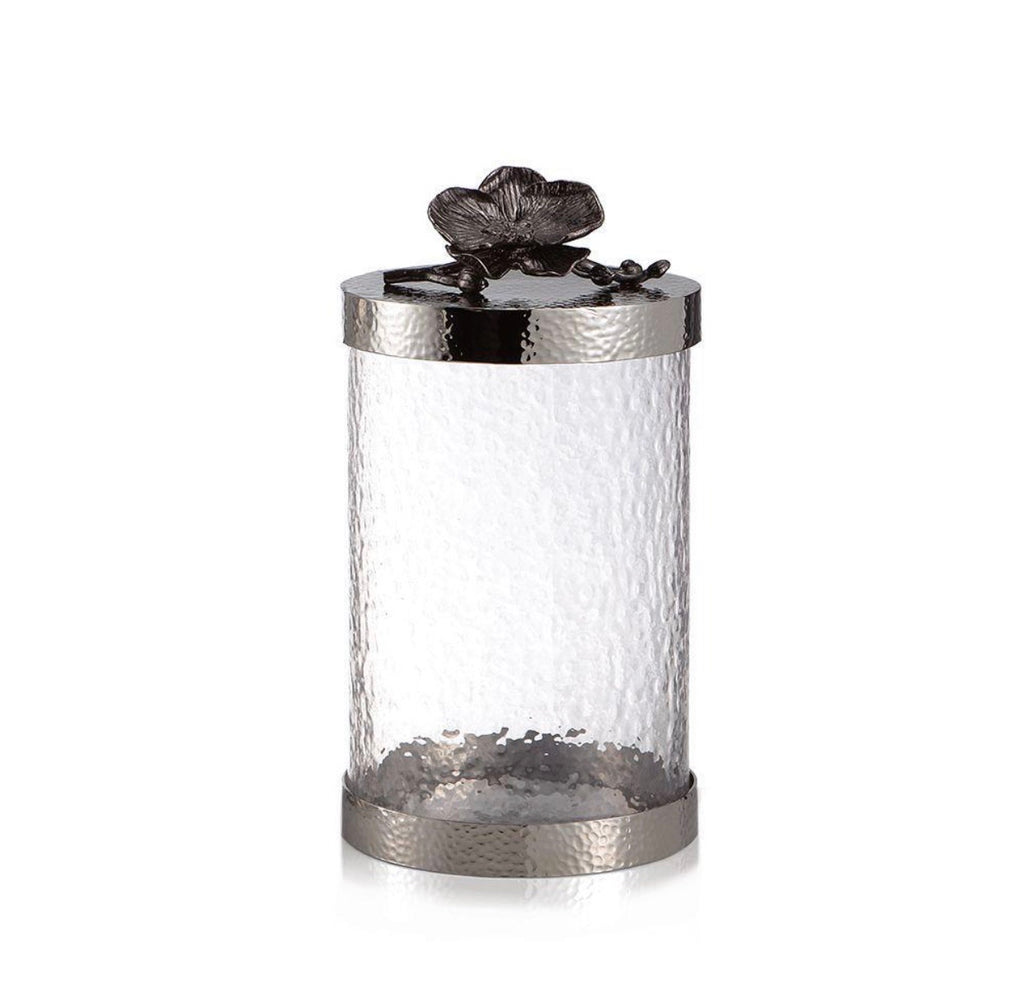 Michael Aram Black Orchid Canister