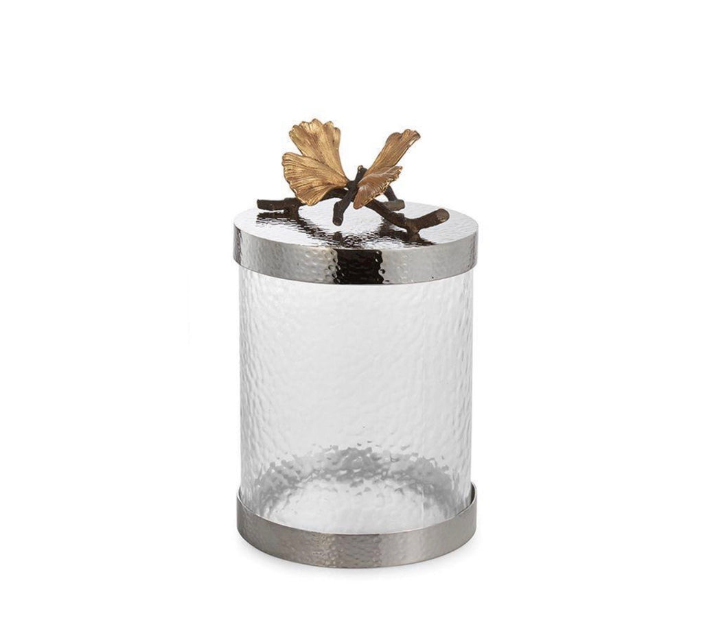Michael Aram Butterfly Ginkgo Canister