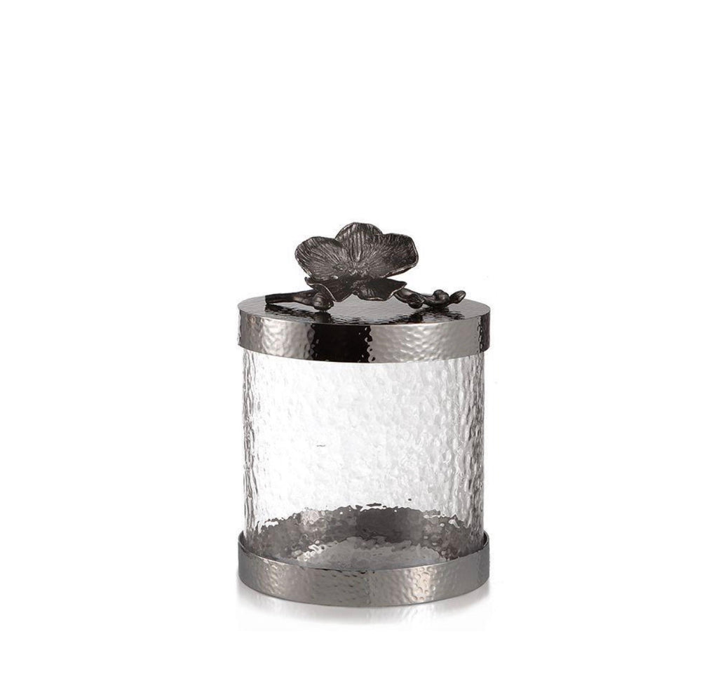 Michael Aram Black Orchid Canister