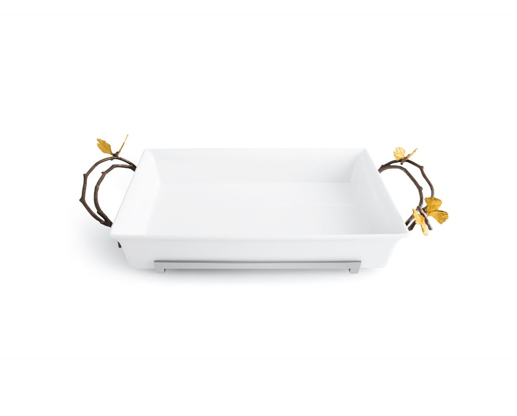 Michael Aram Butterfly Ginkgo Casserole Dish