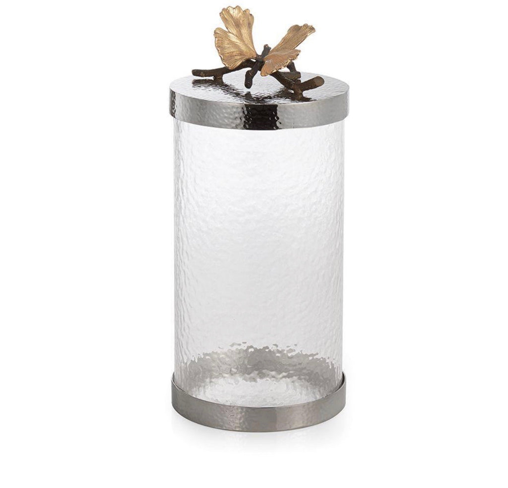 Michael Aram Butterfly Ginkgo Canister