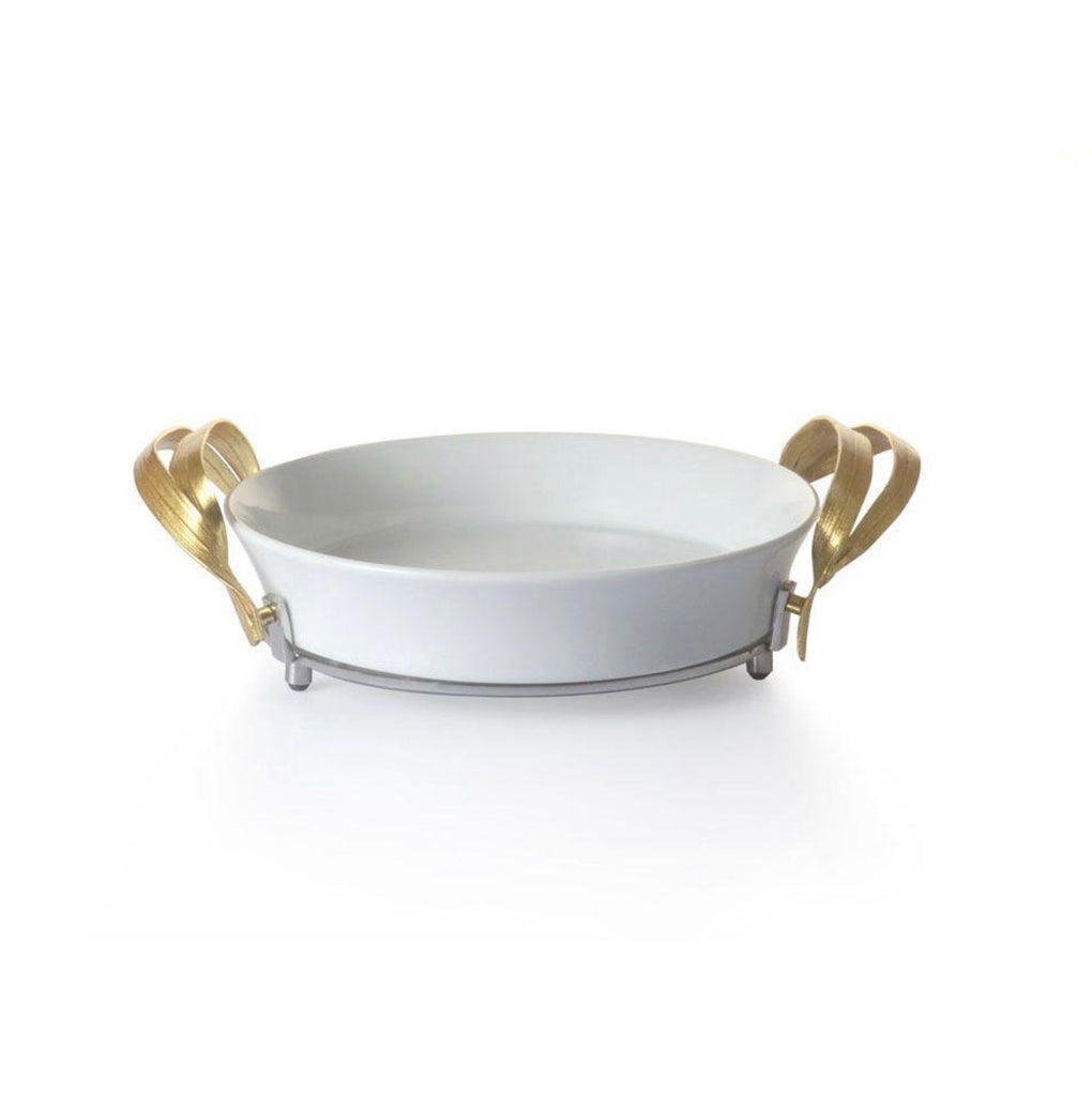 Michael Aram Palm Pie Dish