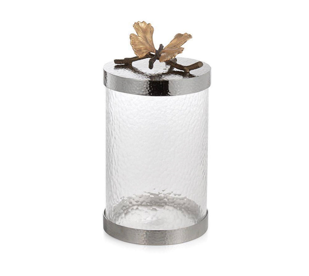 Michael Aram Butterfly Ginkgo Canister