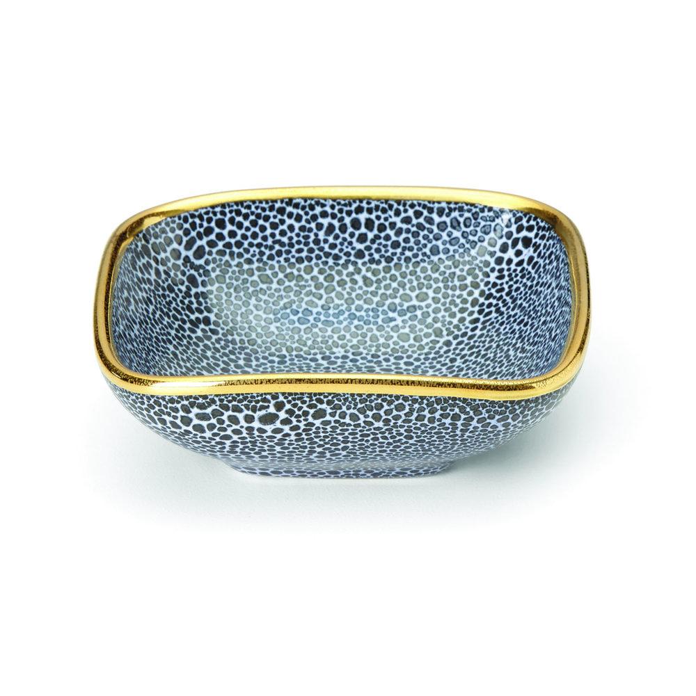 Michael Wainwright Panthera Indigo Small Bowl